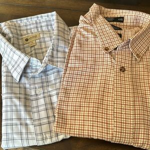 2 long sleeve shirts